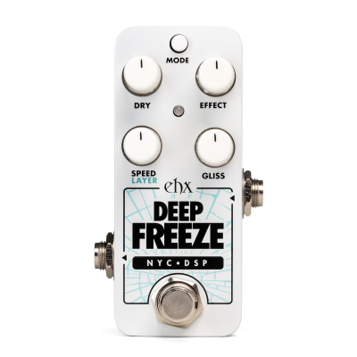Electro-Harmonix Deep Freeze Sound Retainer Effects Pedal
