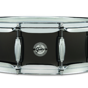 Gretsch Drums Black Nickel Over Steel Snare Drum - 5 x 14-inch - Polished