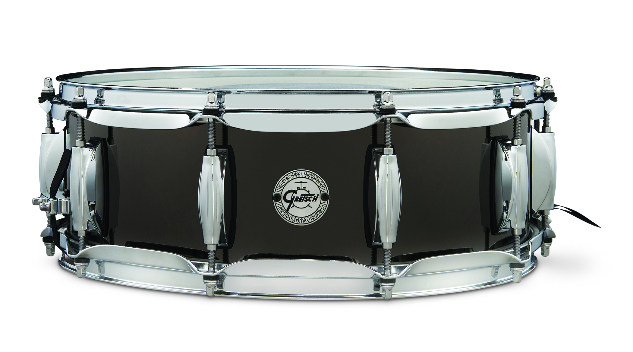 Gretsch Drums Black Nickel Over Steel Snare Drum - 5 x 14-inch - Polished