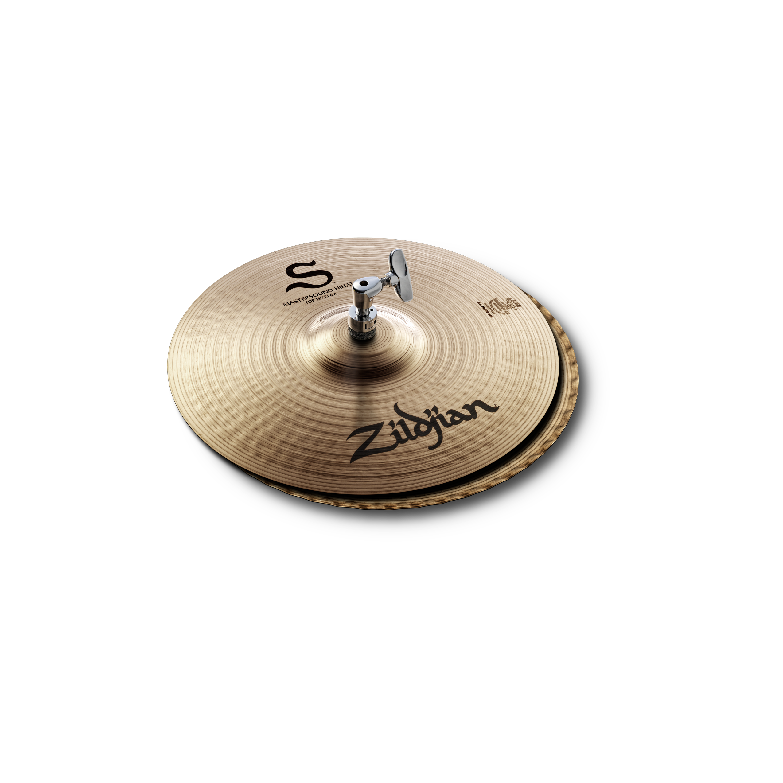 Zildjian 13inch S Mastersound HiHats