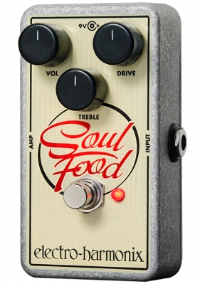 Electro-Harmonix Soul Food Distortion/Overdrive Pedal