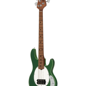 Sterling By Music Man StingRay RAYSS4 Electric Bass Guitar - Charging Green