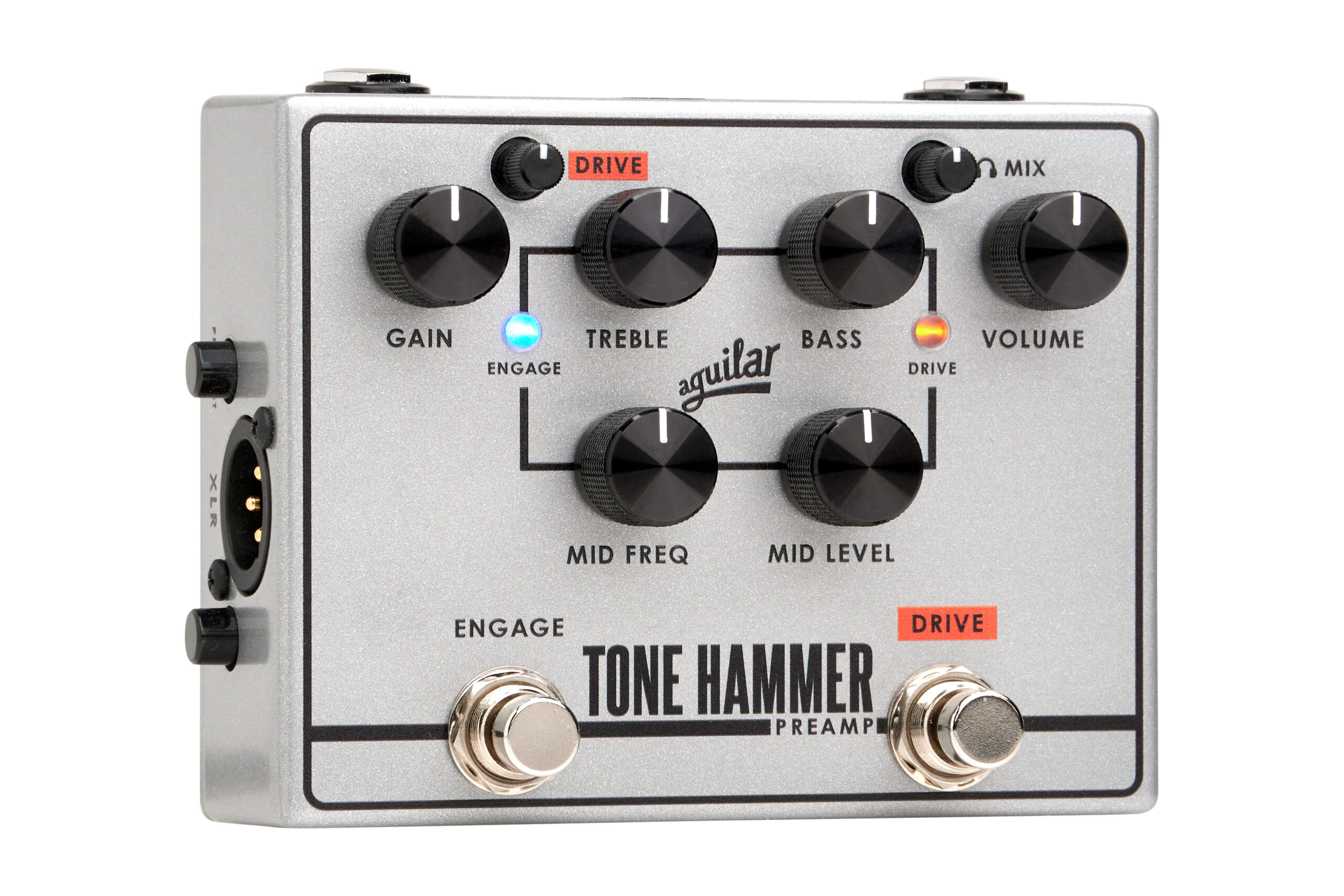 Aguilar Tone Hammer Preamp V2 Pedal - Image 5