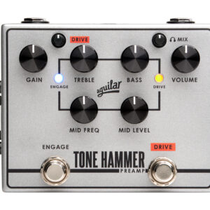 Aguilar Tone Hammer Preamp V2 Pedal