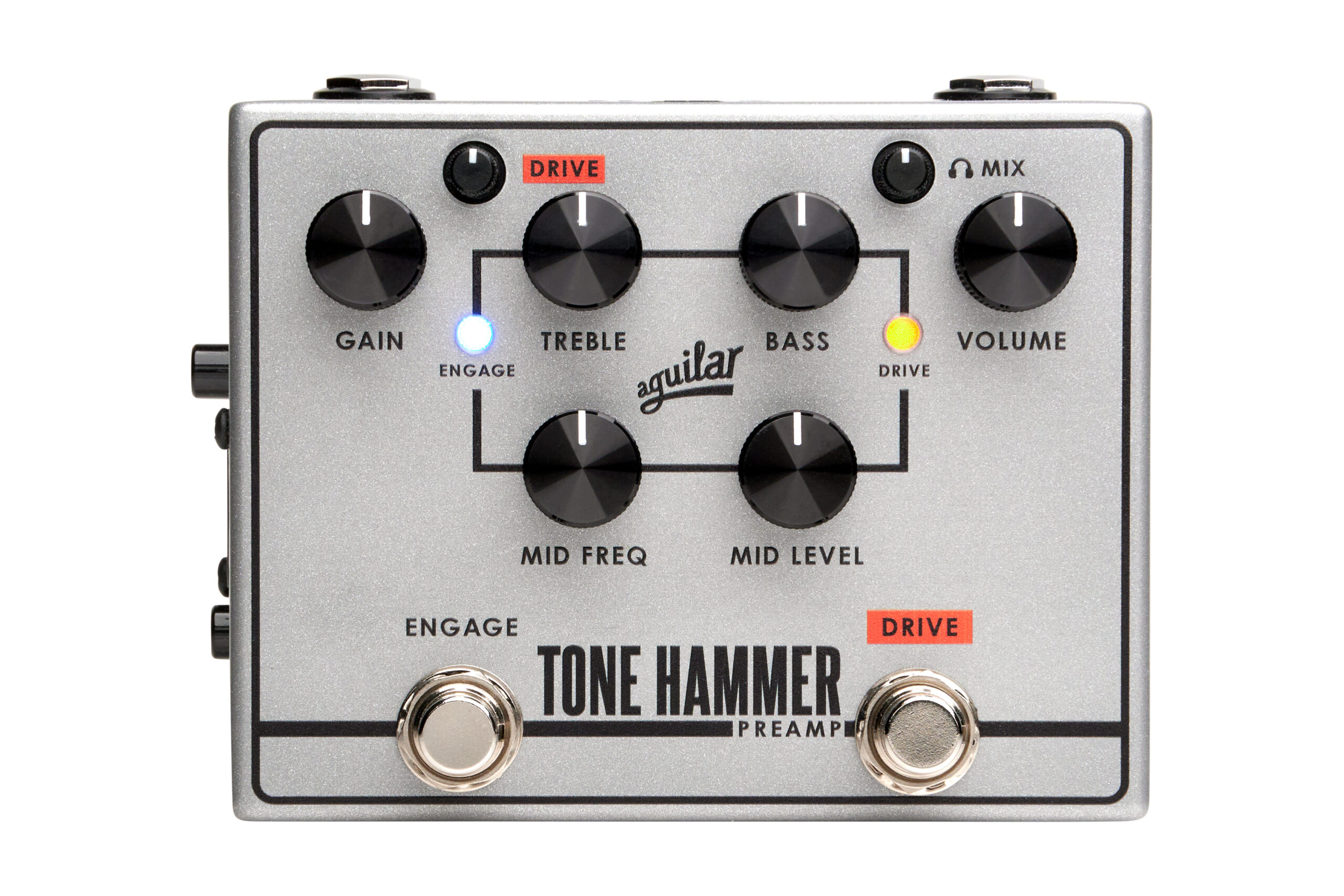 Aguilar Tone Hammer Preamp V2 Pedal