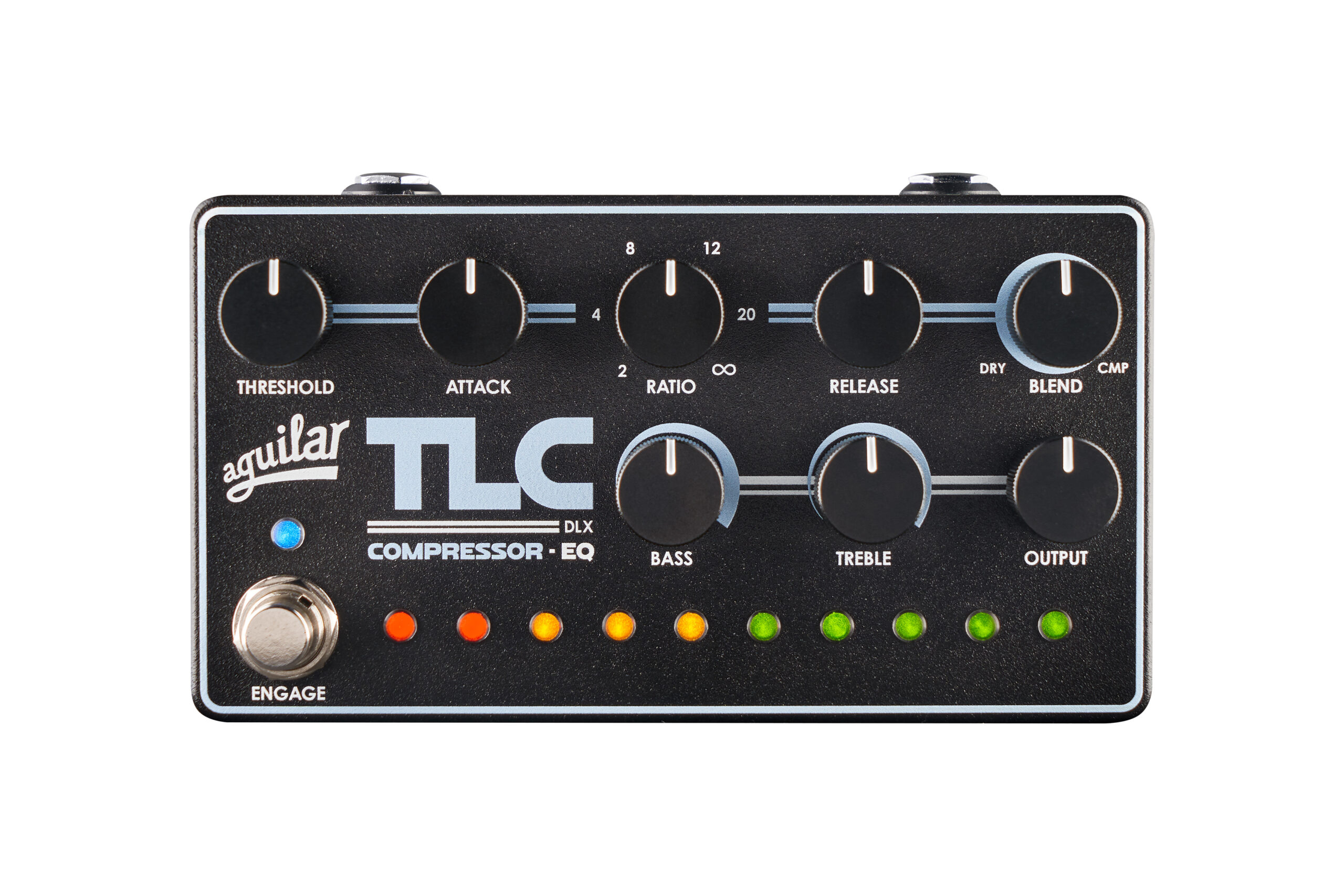 Aguilar TLC Compressor EQ DLX Compressor Bass Pedal