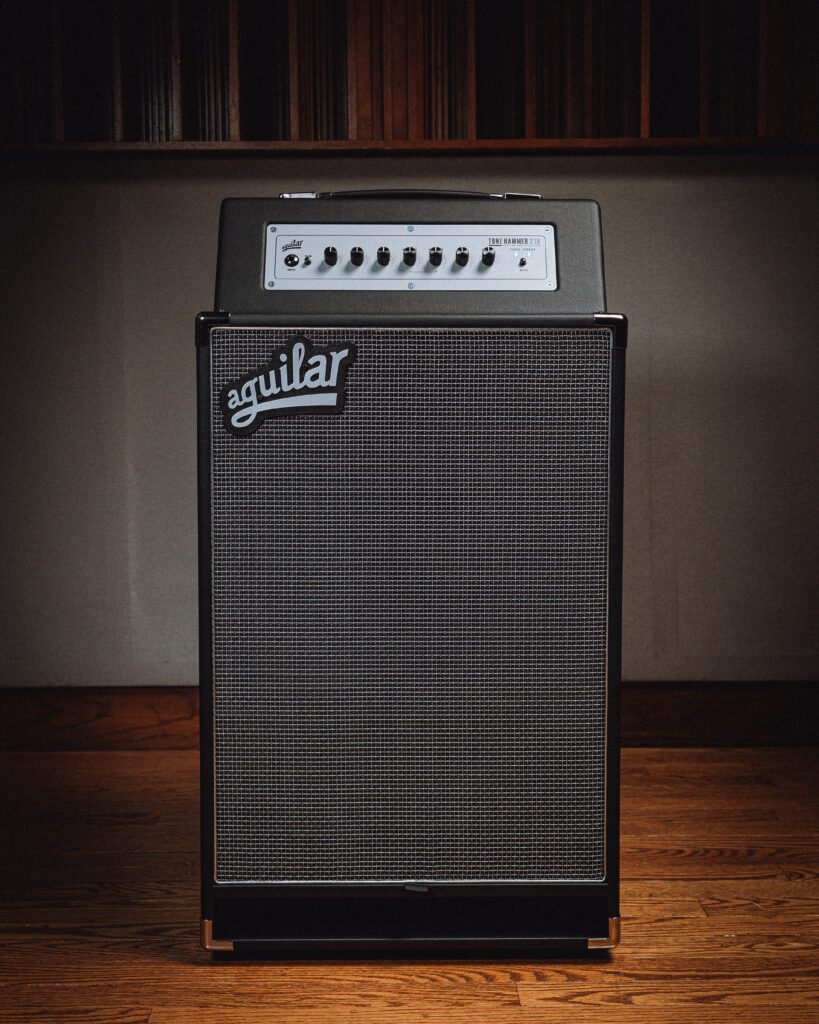 Aguilar Tone Hammer 210 300-watt, 2 x 10-inch Combo Amplifier - GN