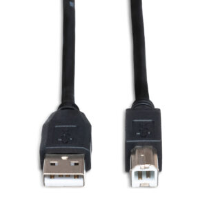 Hosa USB-105AB USB 2.0 Type A to Type B Cable - 5 foot
