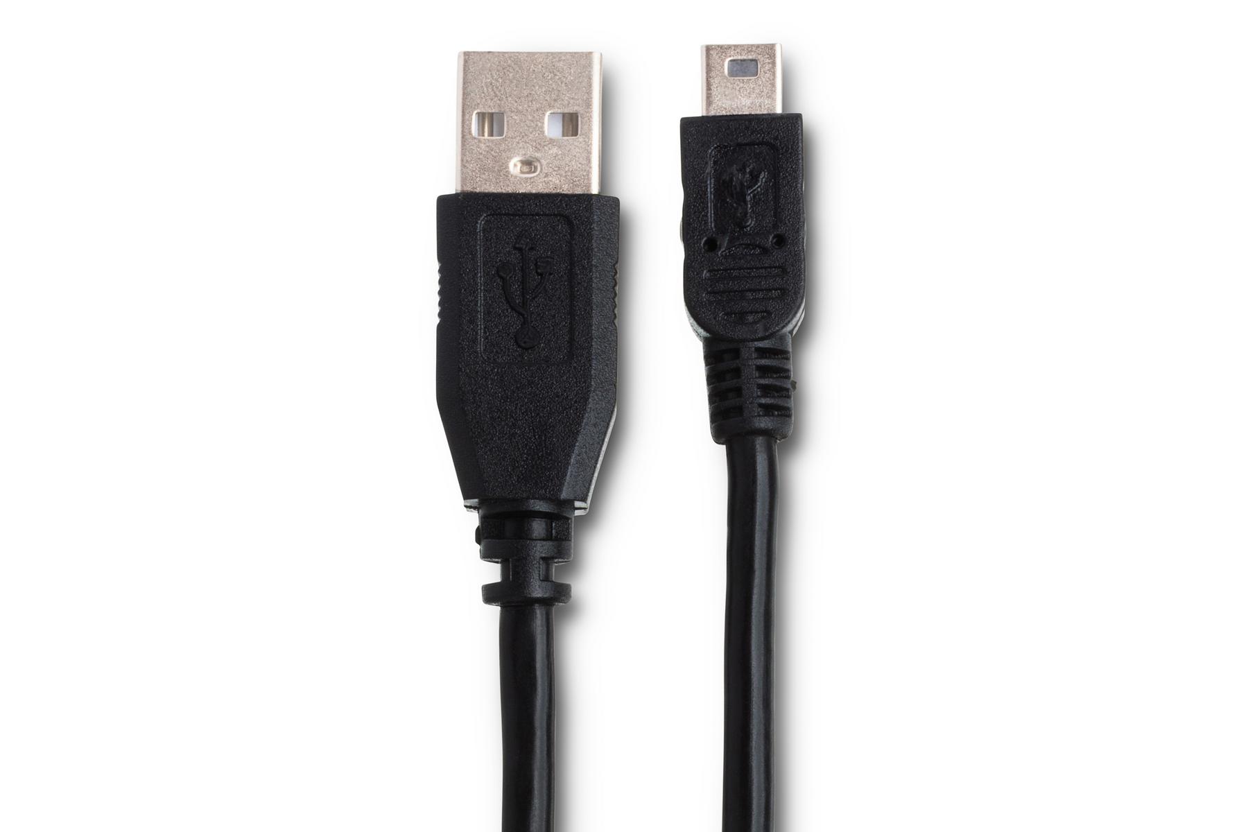 Hosa USB-206AM High-speed USB Type A to Mini-B Cable - 6 foot - Image 2