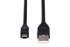 Hosa USB-206AM High-speed USB Type A to Mini-B Cable - 6 foot