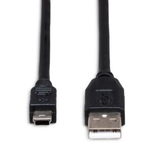 Hosa USB-206AM High-speed USB Type A to Mini-B Cable - 6 foot