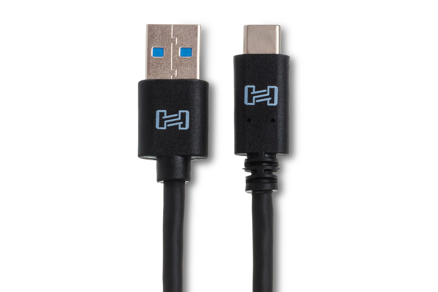 Hosa USB-306CA SuperSpeed USB 3.0 (Gen2) Type C to Type A Cable - Image 2