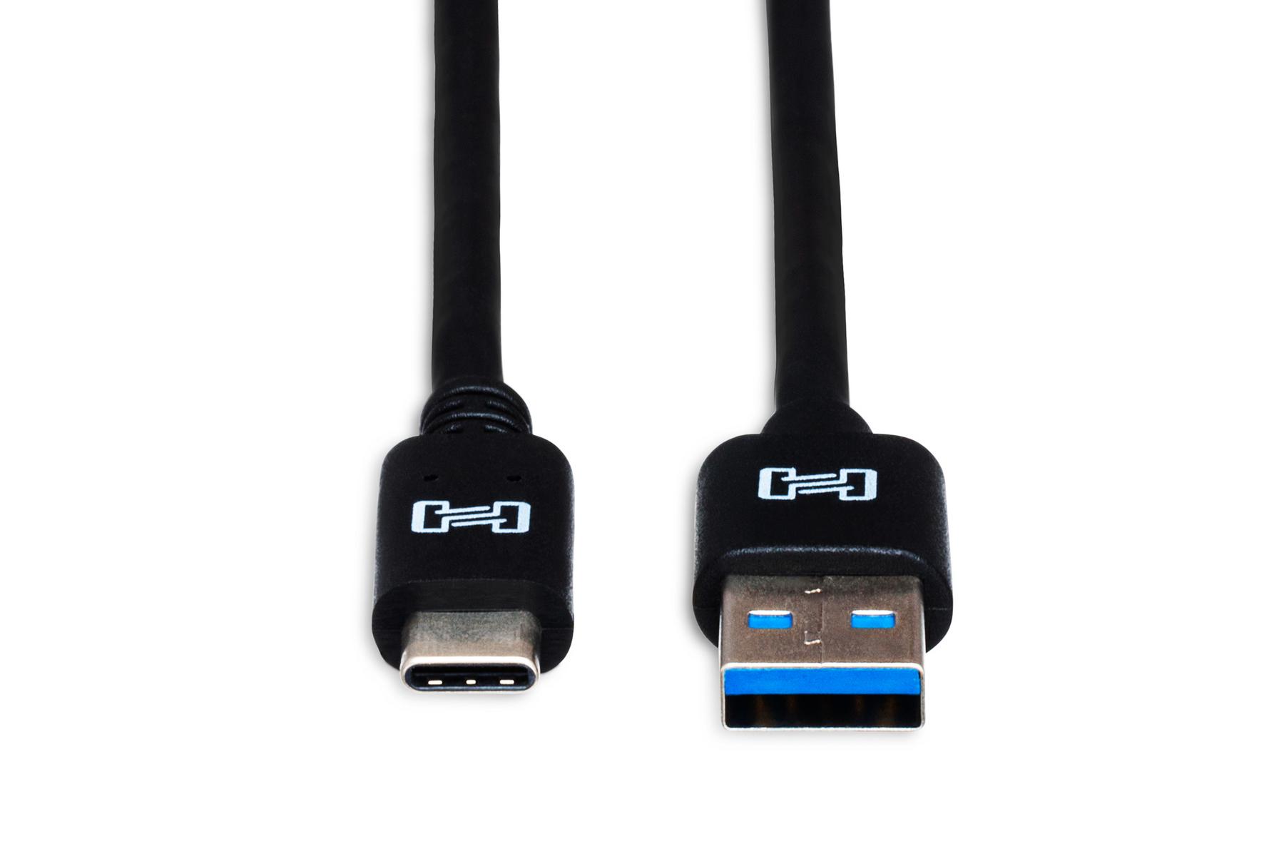 Hosa USB-306CA SuperSpeed USB 3.0 (Gen2) Type C to Type A Cable - Image 3