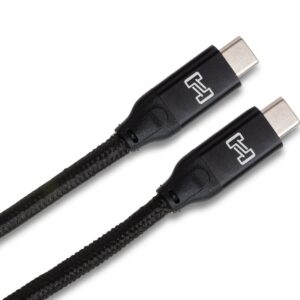 Hosa USB-306CC SuperSpeed USB 3.1 (Gen2) Type C to Type C Cable
