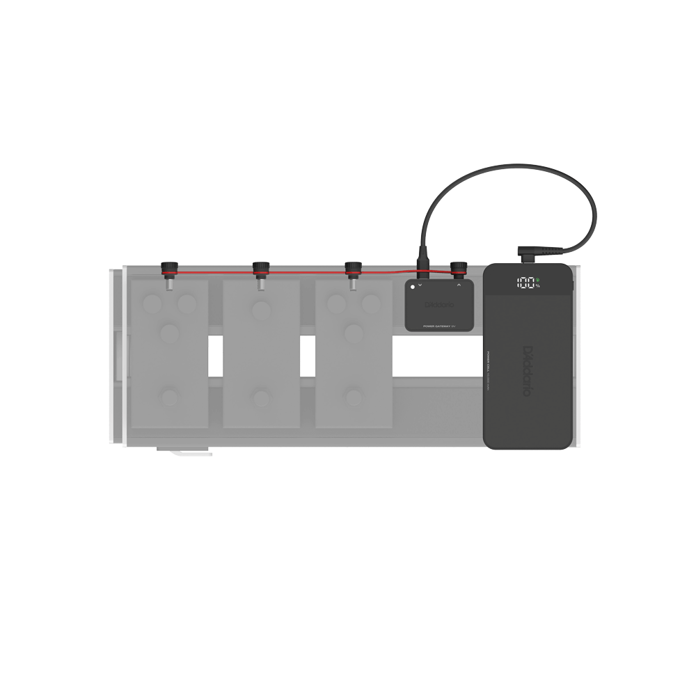 D'Addario XPND Pedal Power Battery Kit - Image 2