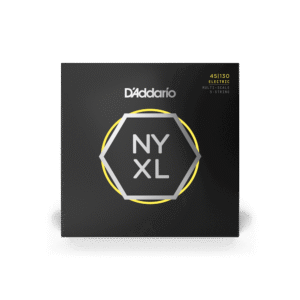 D'Addario NYXL45130MS NYXL Multi-scale 5-string Bass Strings - .045-.130