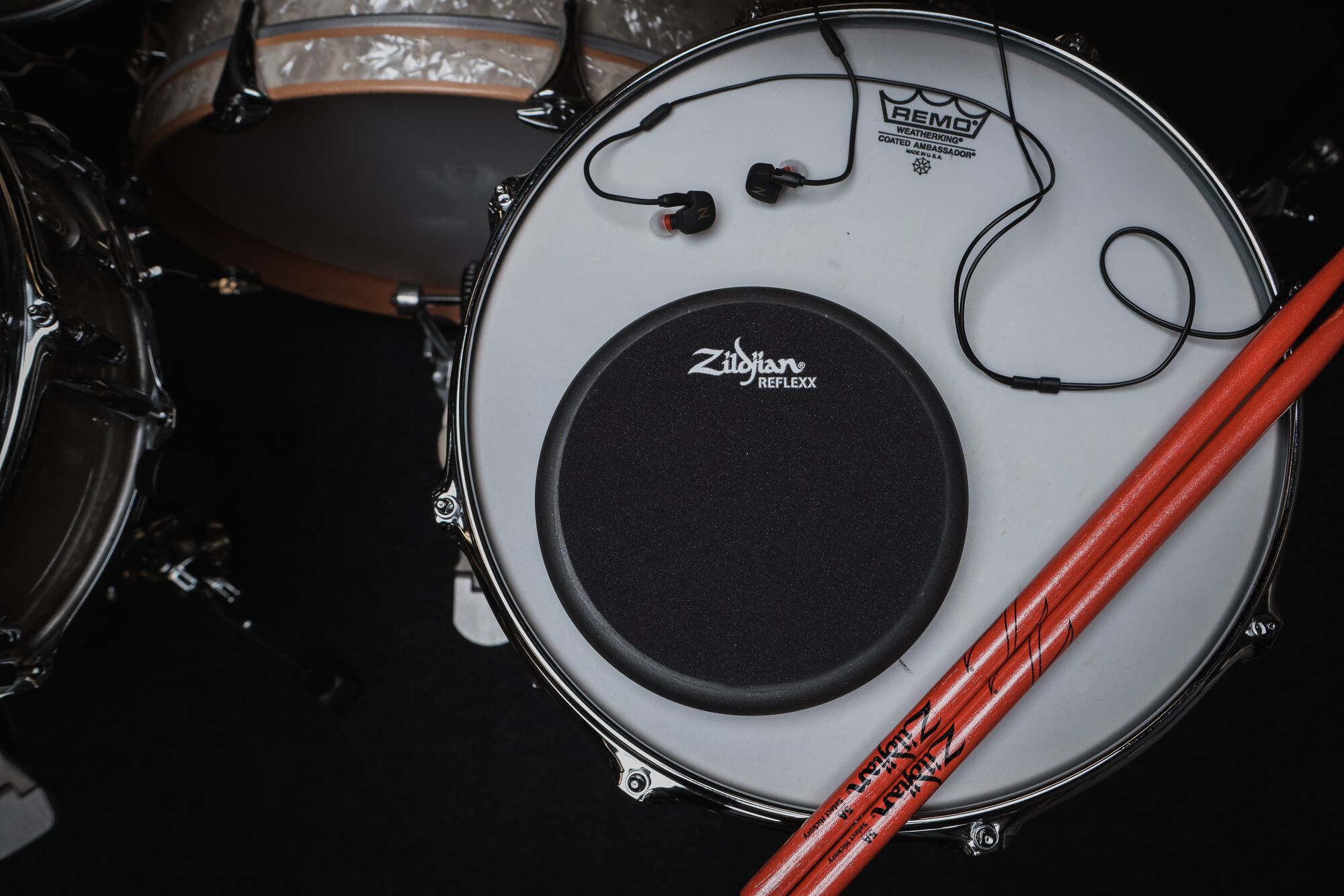 Zildjian Reflexx Workout Pad - 6 inches - Image 12