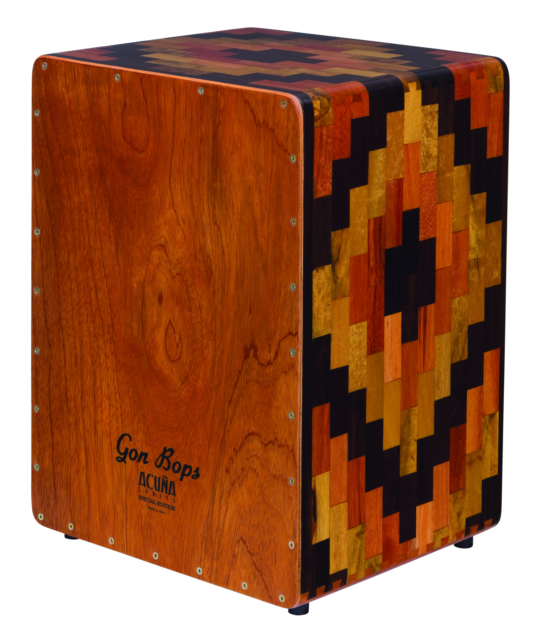 Gon Bops AACJSE Alex Acuna Special Edition Cajon - Image 2