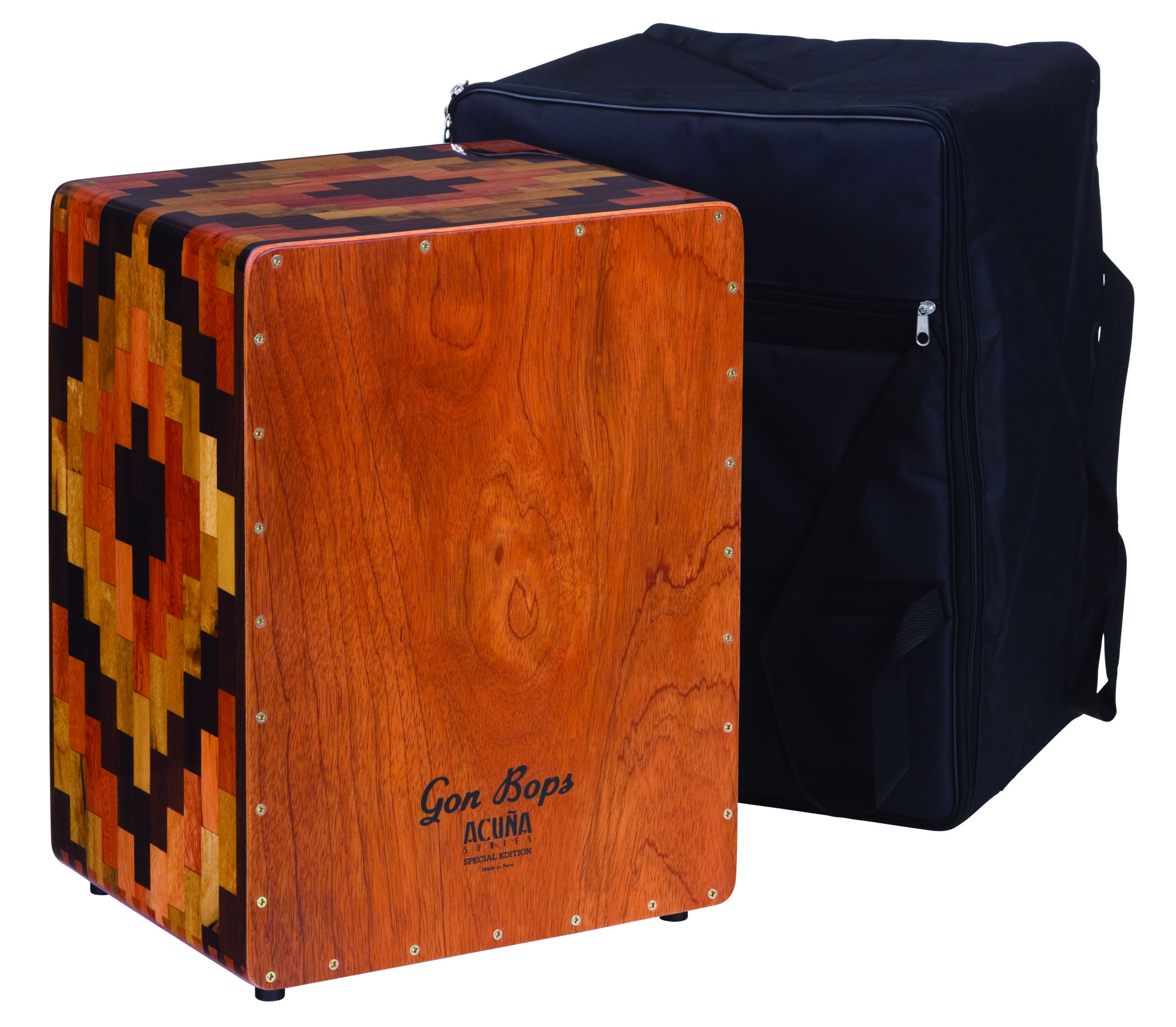 Gon Bops AACJSE Alex Acuna Special Edition Cajon - Image 5