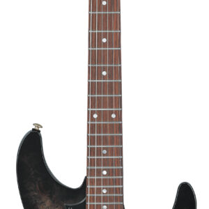 Ibanez Premium AZ41P1PB Electric Guitar - Transparent Gray Burst