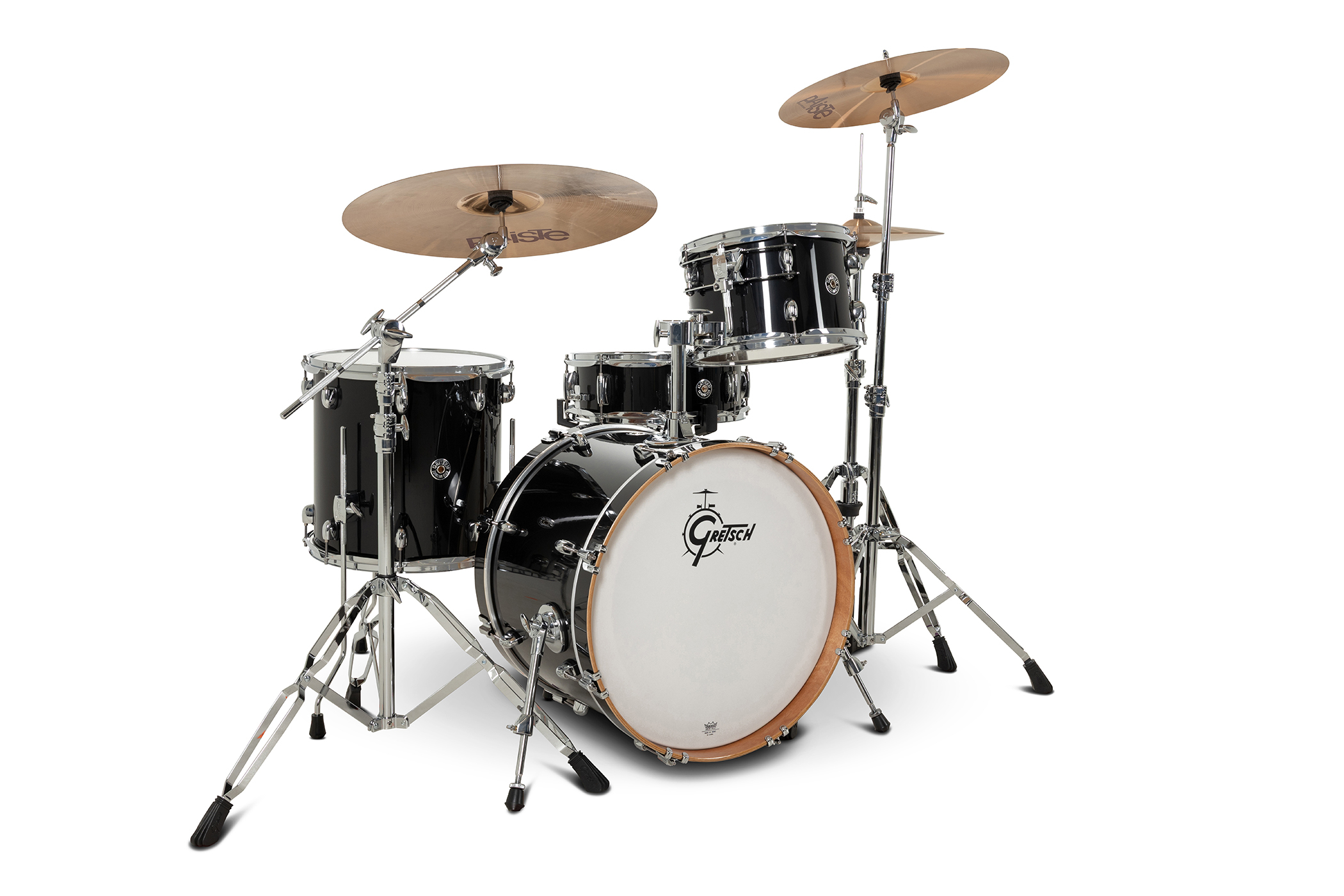 Gretsch Drums Catalina Club 4-piece Shell Pack - Piano Black - Image 2