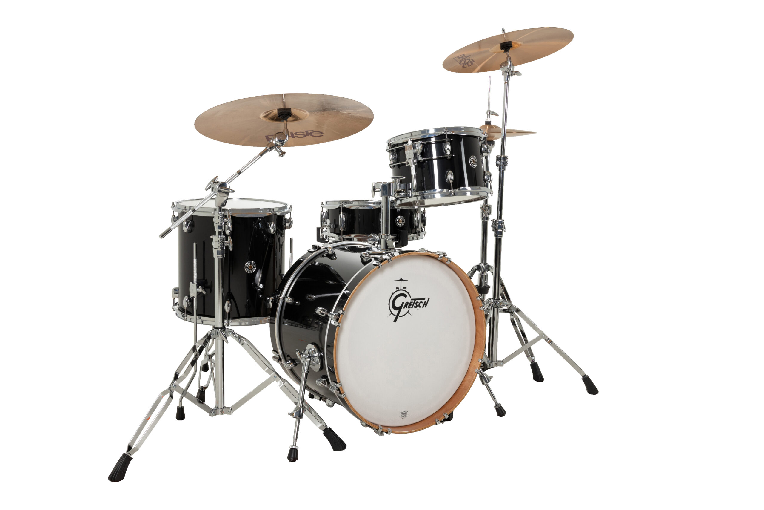 Gretsch Drums Catalina Club 4-piece Shell Pack - Piano Black - Image 3