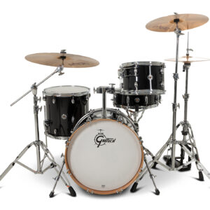 Gretsch Drums Catalina Club 4-piece Shell Pack - Piano Black