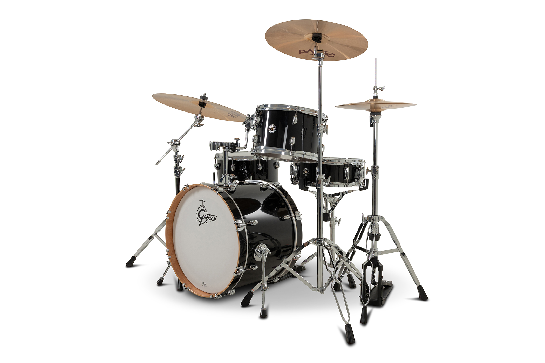 Gretsch Drums Catalina Club 4-piece Shell Pack - Piano Black - Image 5