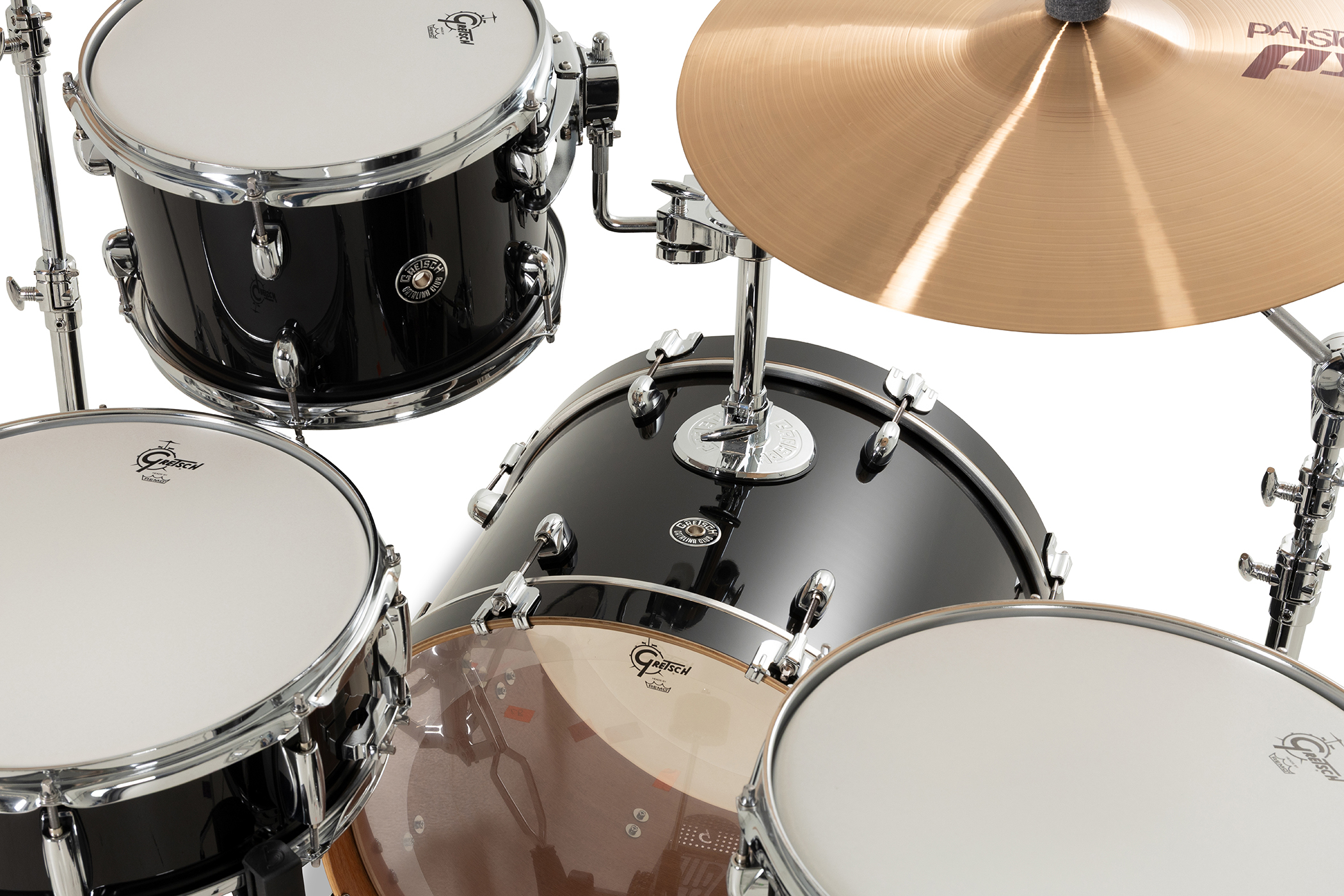 Gretsch Drums Catalina Club 4-piece Shell Pack - Piano Black - Image 12