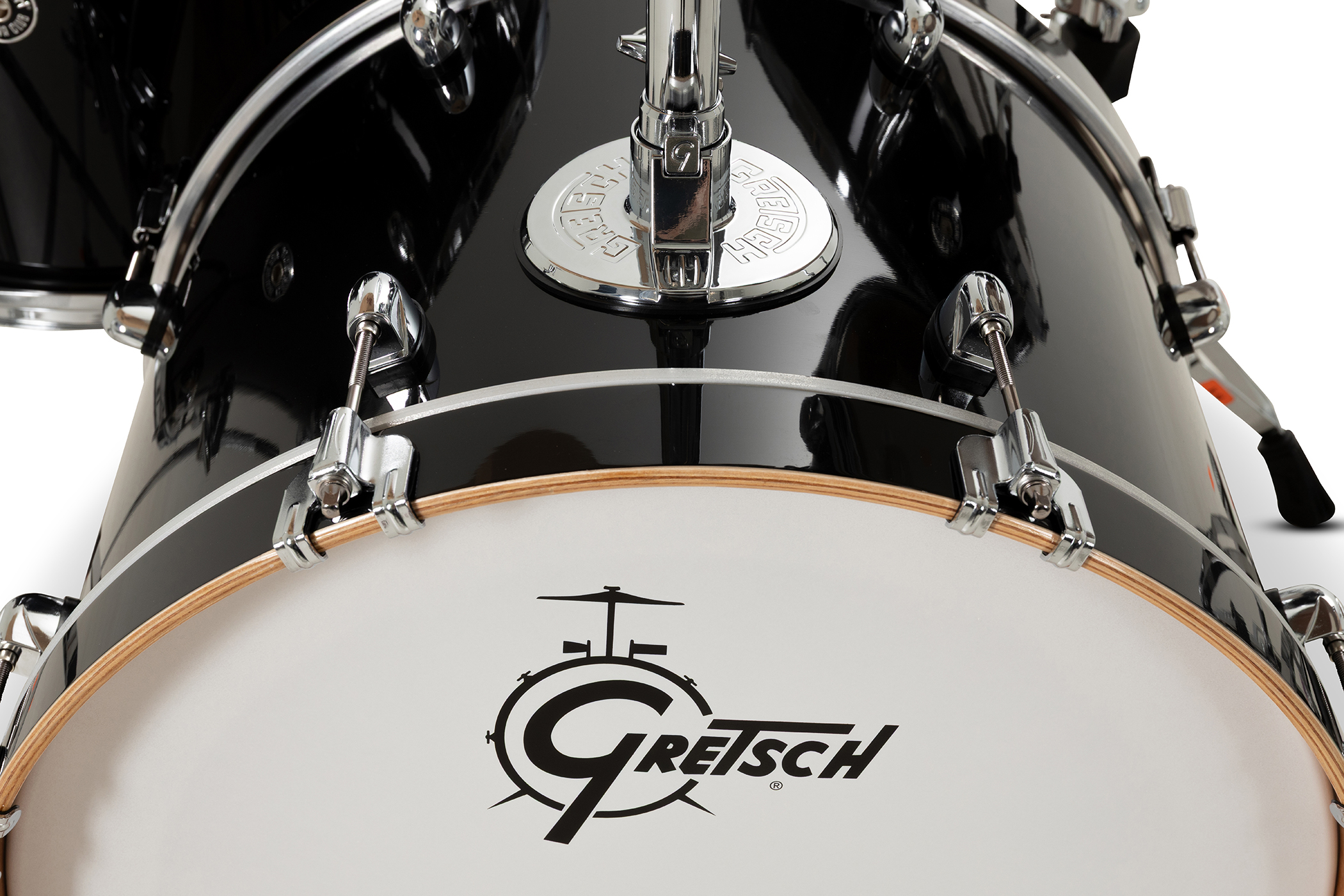 Gretsch Drums Catalina Club 4-piece Shell Pack - Piano Black - Image 7