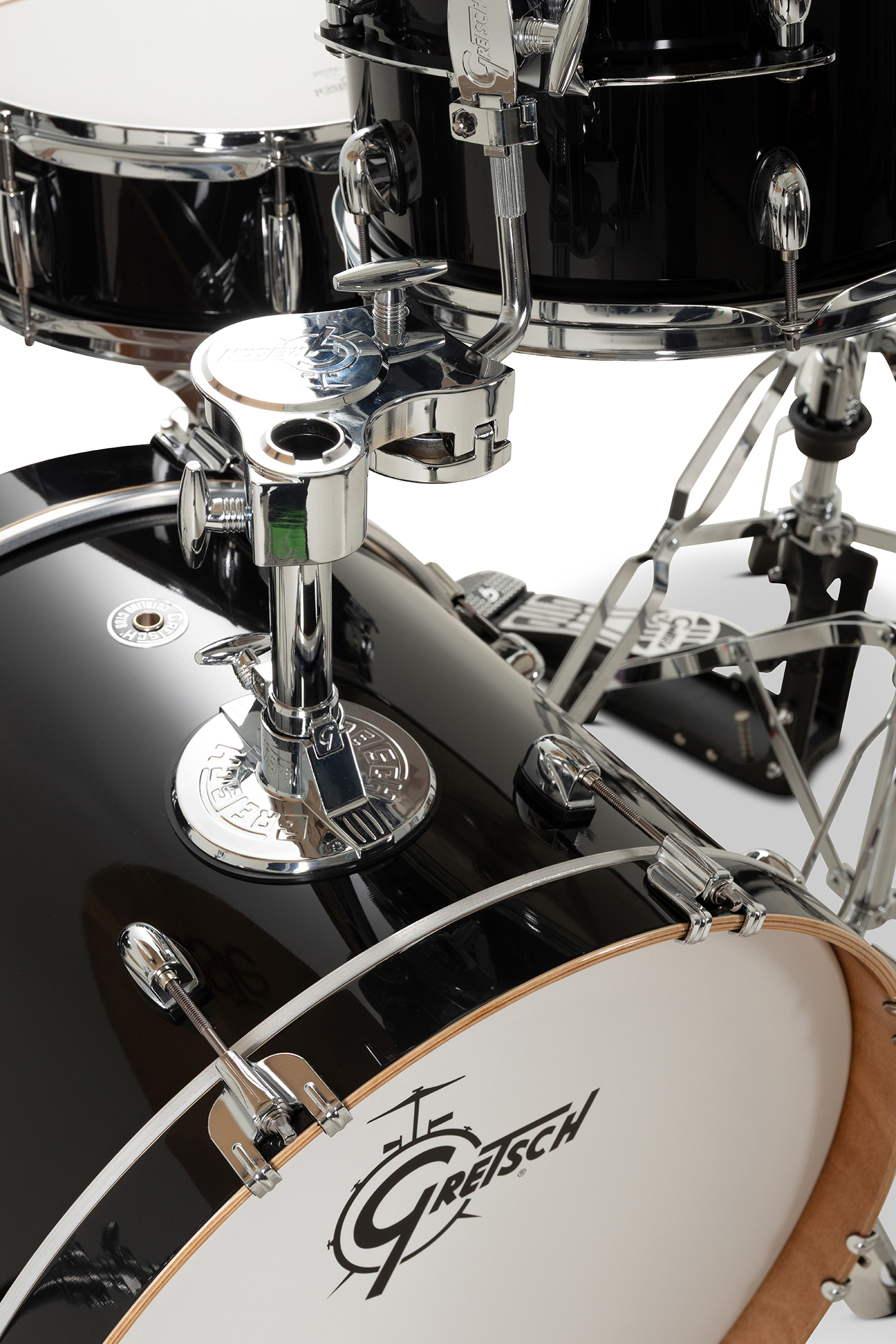 Gretsch Drums Catalina Club 4-piece Shell Pack - Piano Black - Image 10