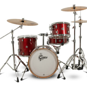 Gretsch Catalina Club 4-pc Shell Pack (18/12/14/0514sd), Dark Cherry Sparkle