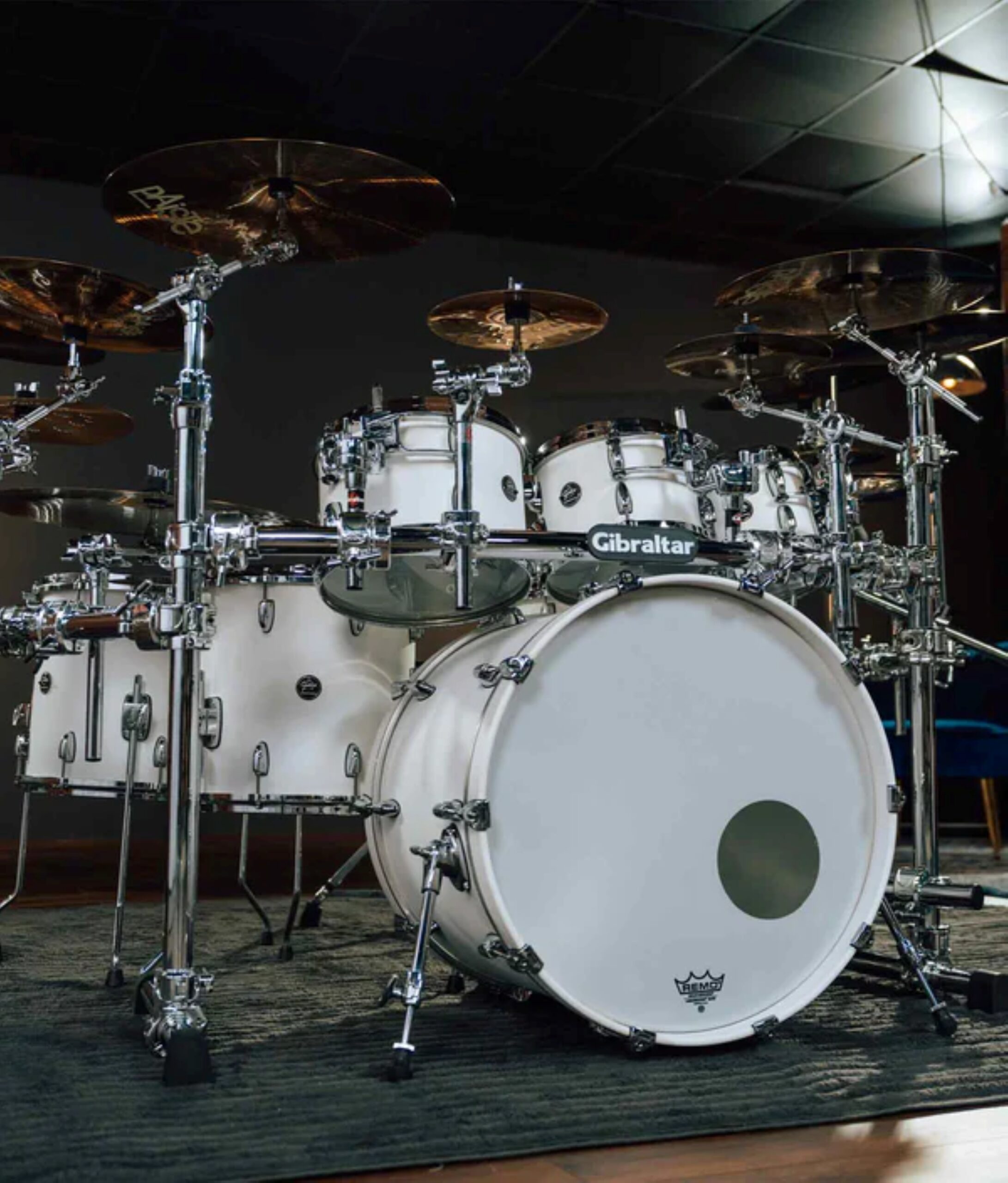 Gibraltar GDR300C-CHR Curved 3-sided Drum Rack - Image 8