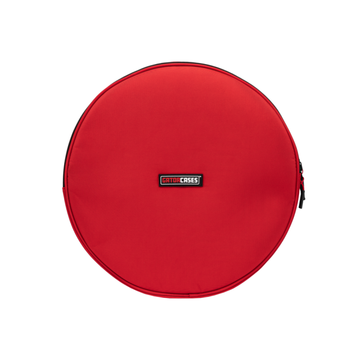 Gator Cases ICON Series GP-ICON-1455SD-RED Snare Bag for 14" x 5.5" Snare Drums
