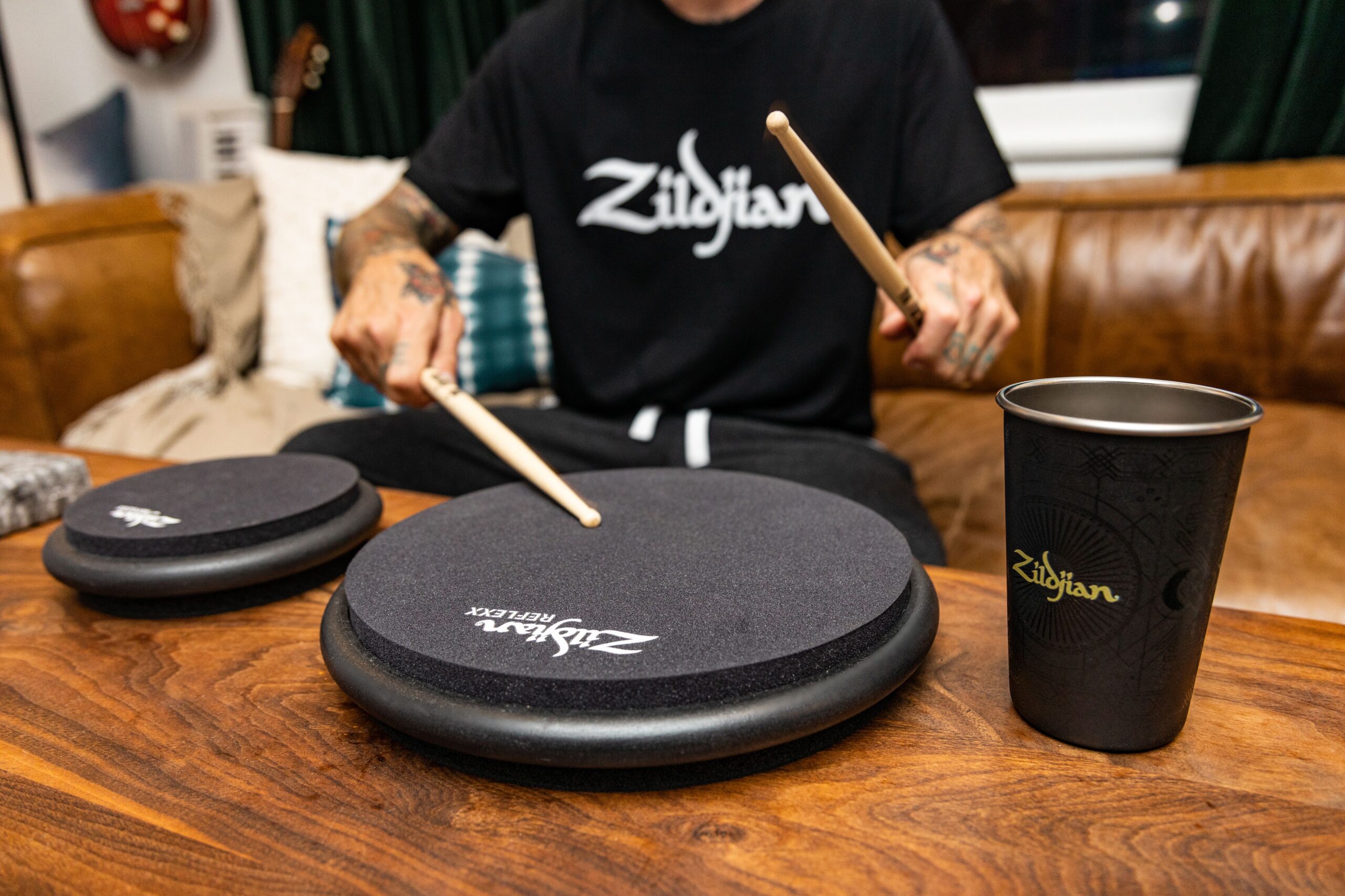 Zildjian Reflexx Workout Pad - 6 inches - Image 3