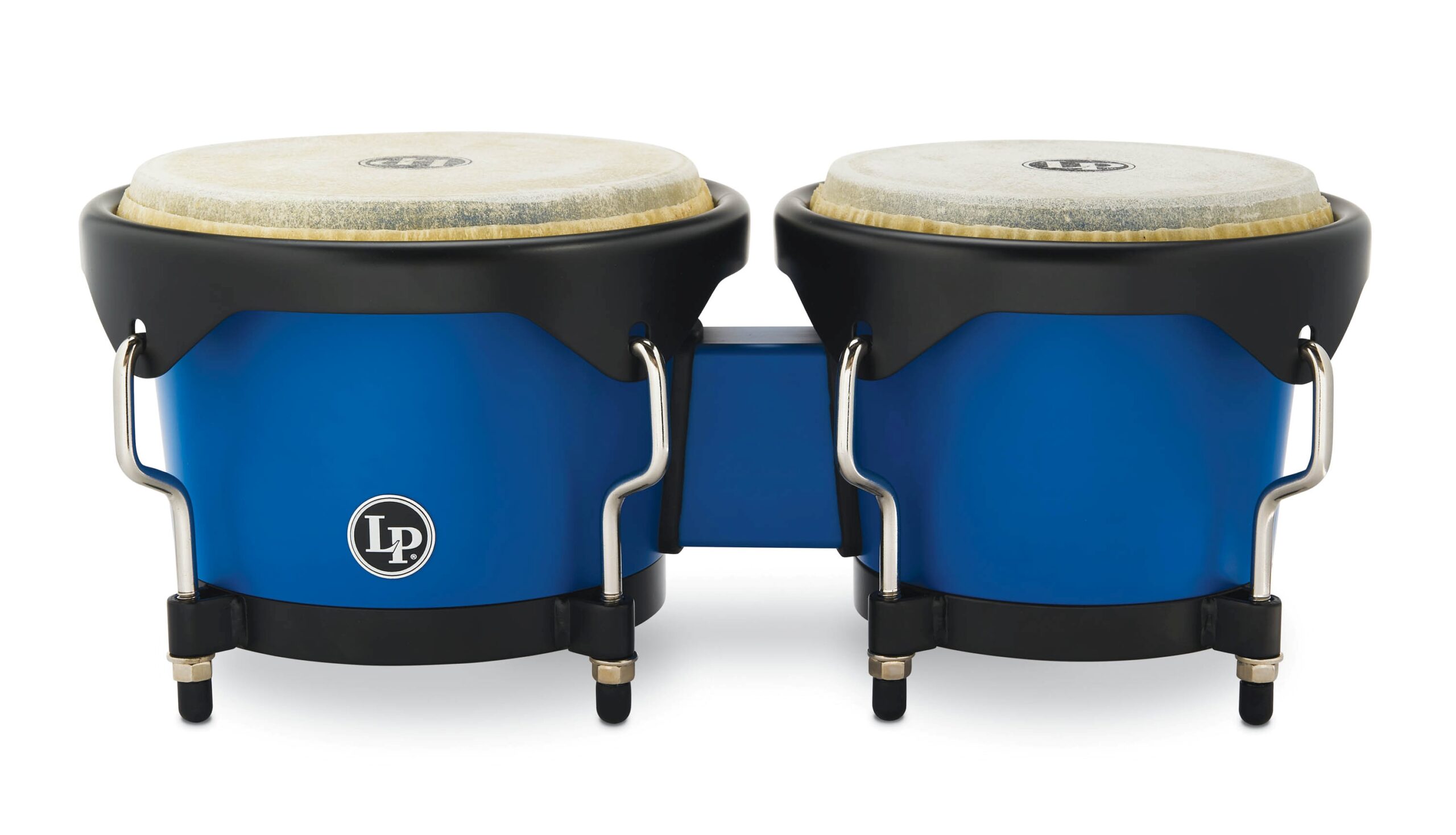 Latin Percussion Discovery Bongo Set - Race Car Blue - Image 6