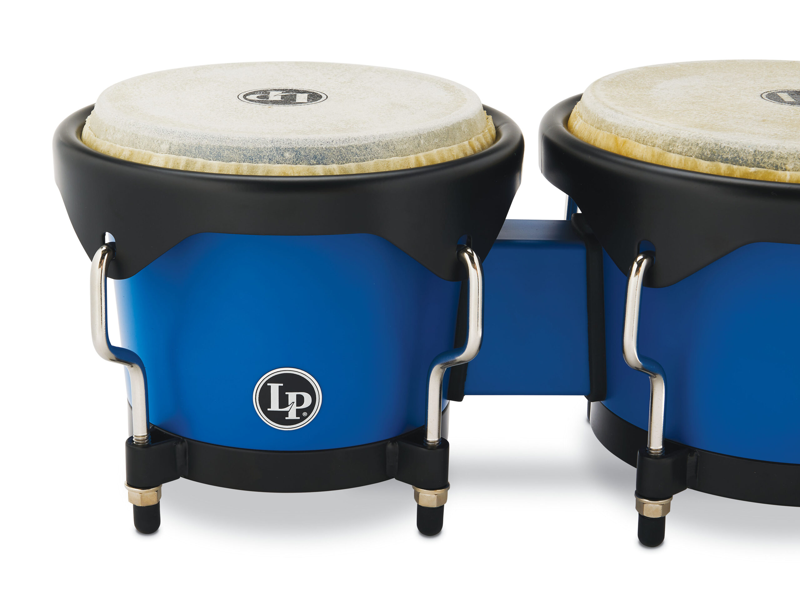 Latin Percussion Discovery Bongo Set - Race Car Blue - Image 4