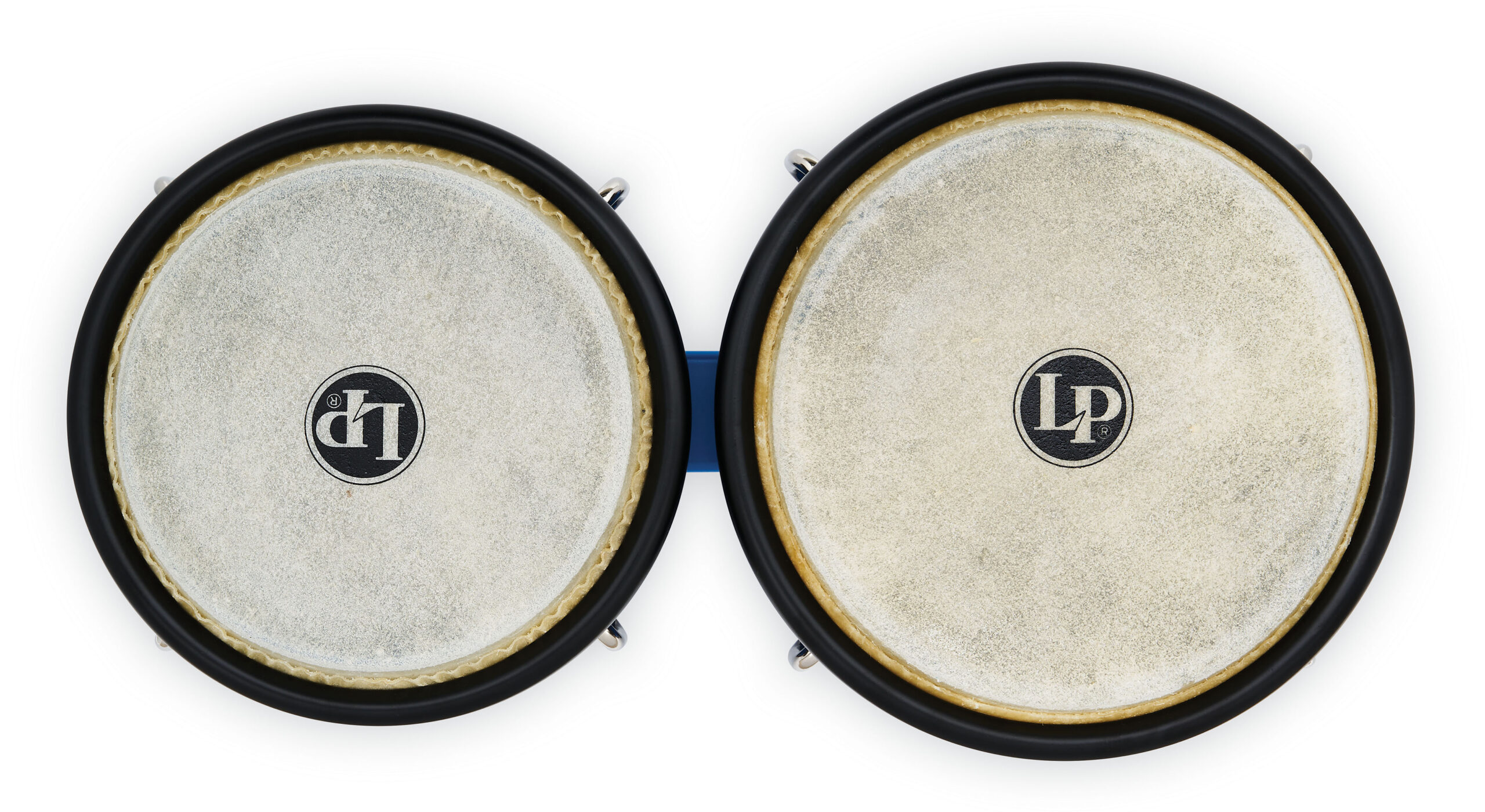Latin Percussion Discovery Bongo Set - Race Car Blue - Image 2