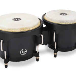 Latin Percussion Discovery Bongo Set - Onyx