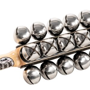Gon Bops Stainless Steel Sleigh Bells