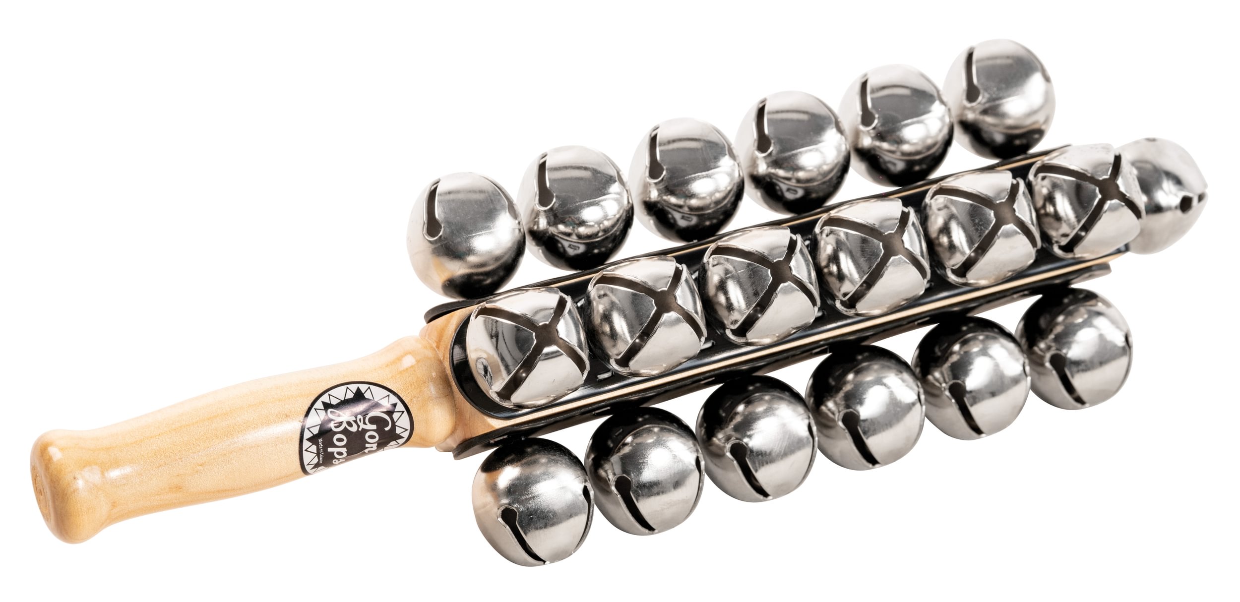 Gon Bops Stainless Steel Sleigh Bells