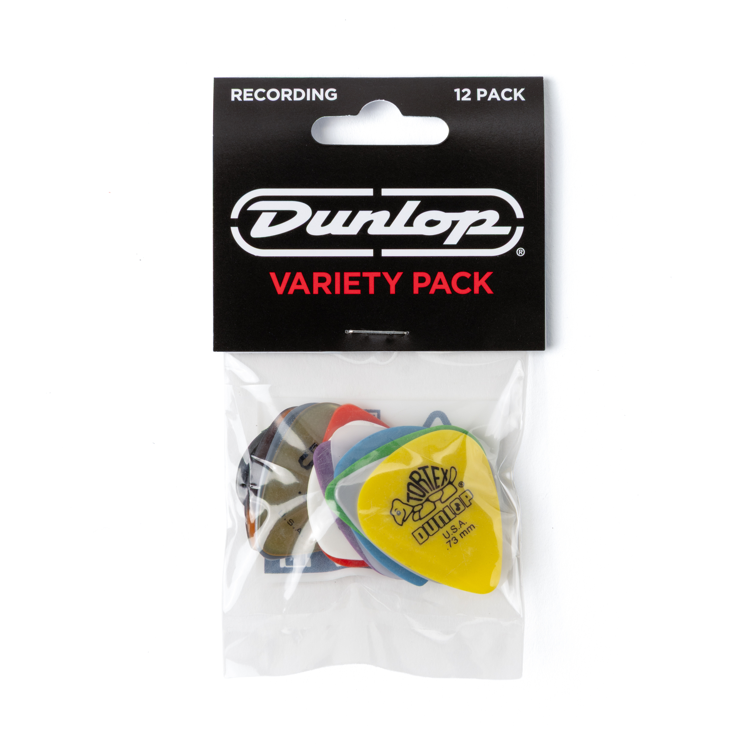 Dunlop Guitar RECORDING PICK VARIETY PACK - 12 PACK - Image 2