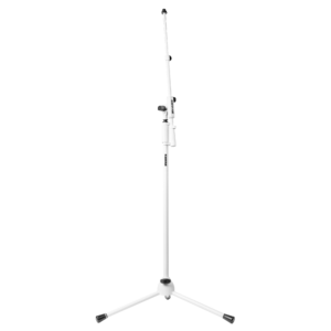 Shure by Gator SH-TRIPODSTANDTBM Tripod Microphone Stand - White