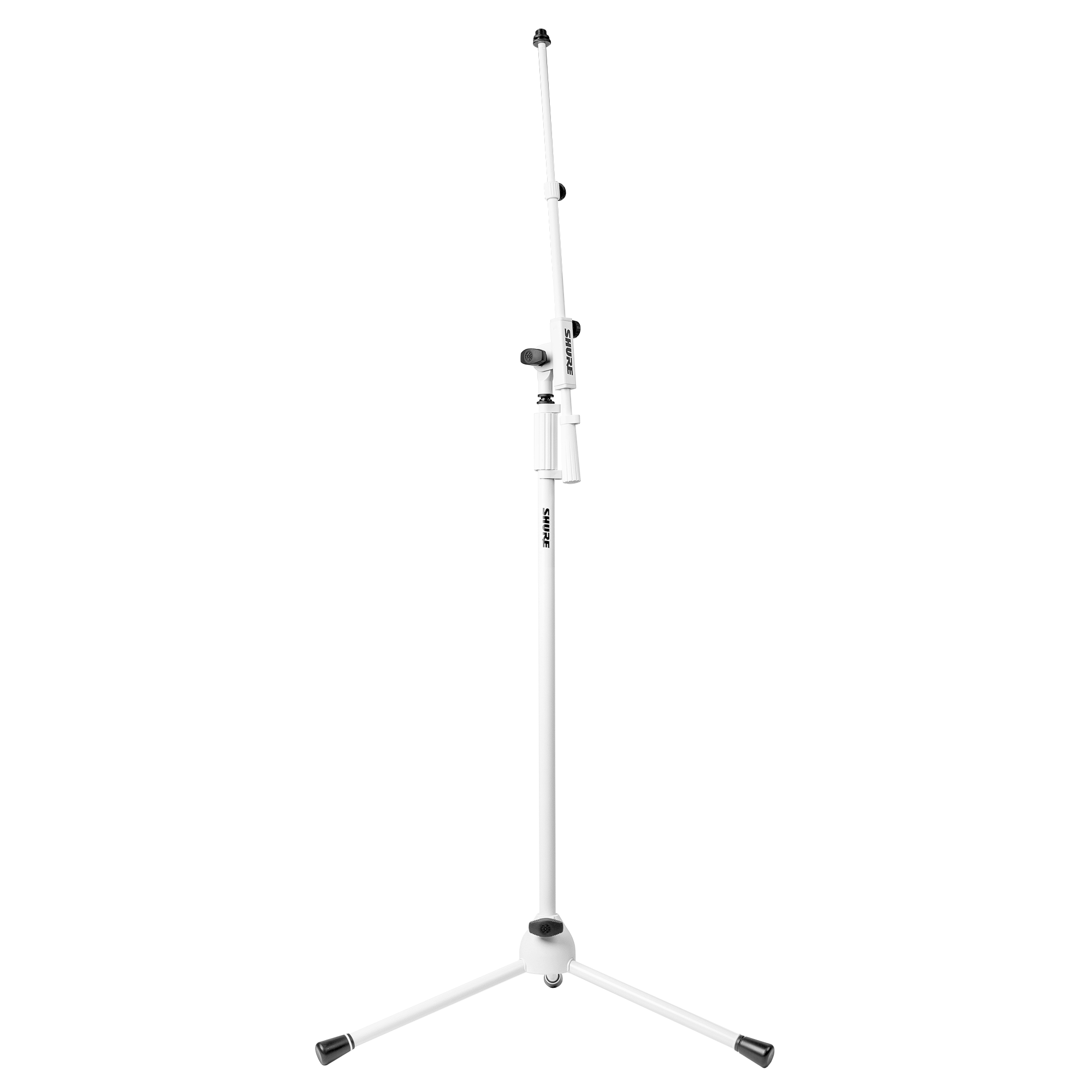 Shure by Gator SH-TRIPODSTANDTBM Tripod Microphone Stand - White