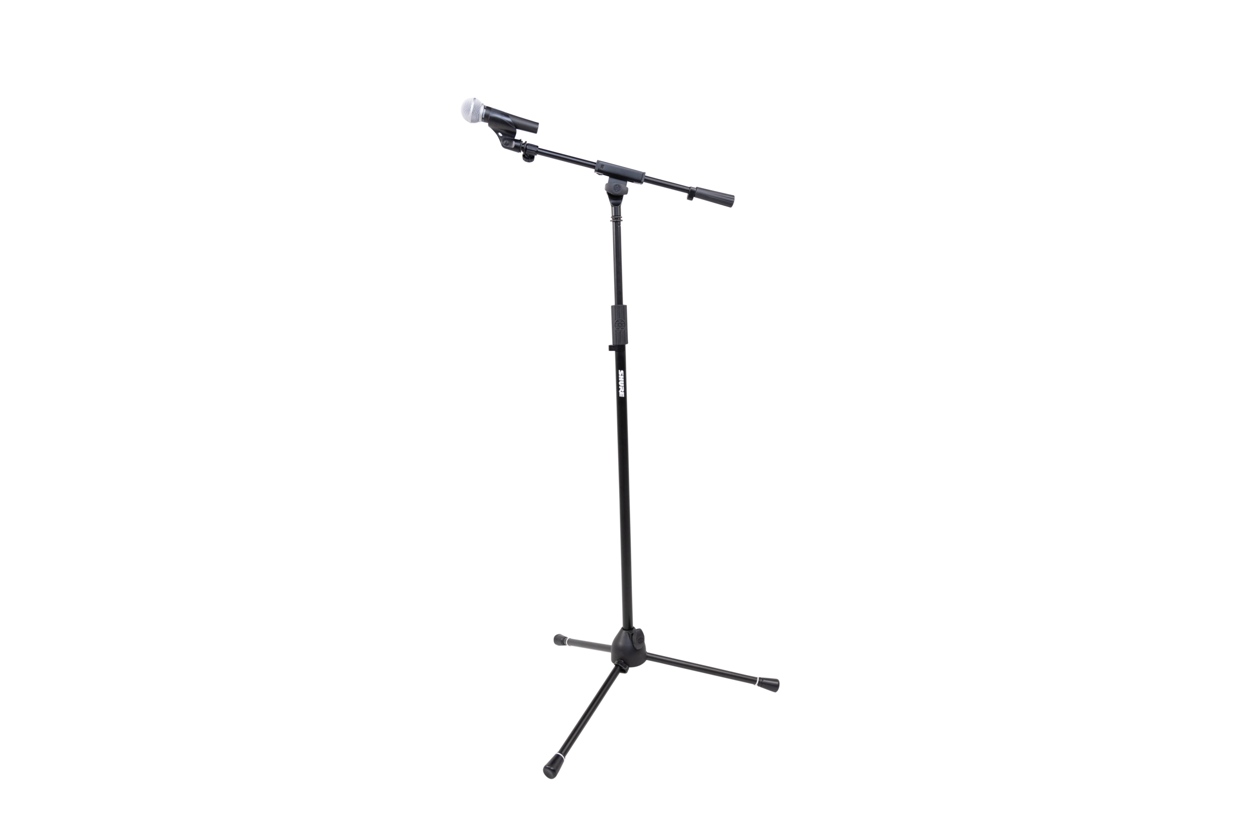 Shure by Gator SH-TRIPODSTANDTBM Tripod Microphone Stand - Black - Image 2
