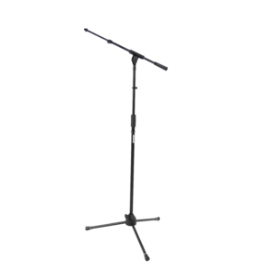 Shure by Gator SH-TRIPODSTANDTBM Tripod Microphone Stand - Black
