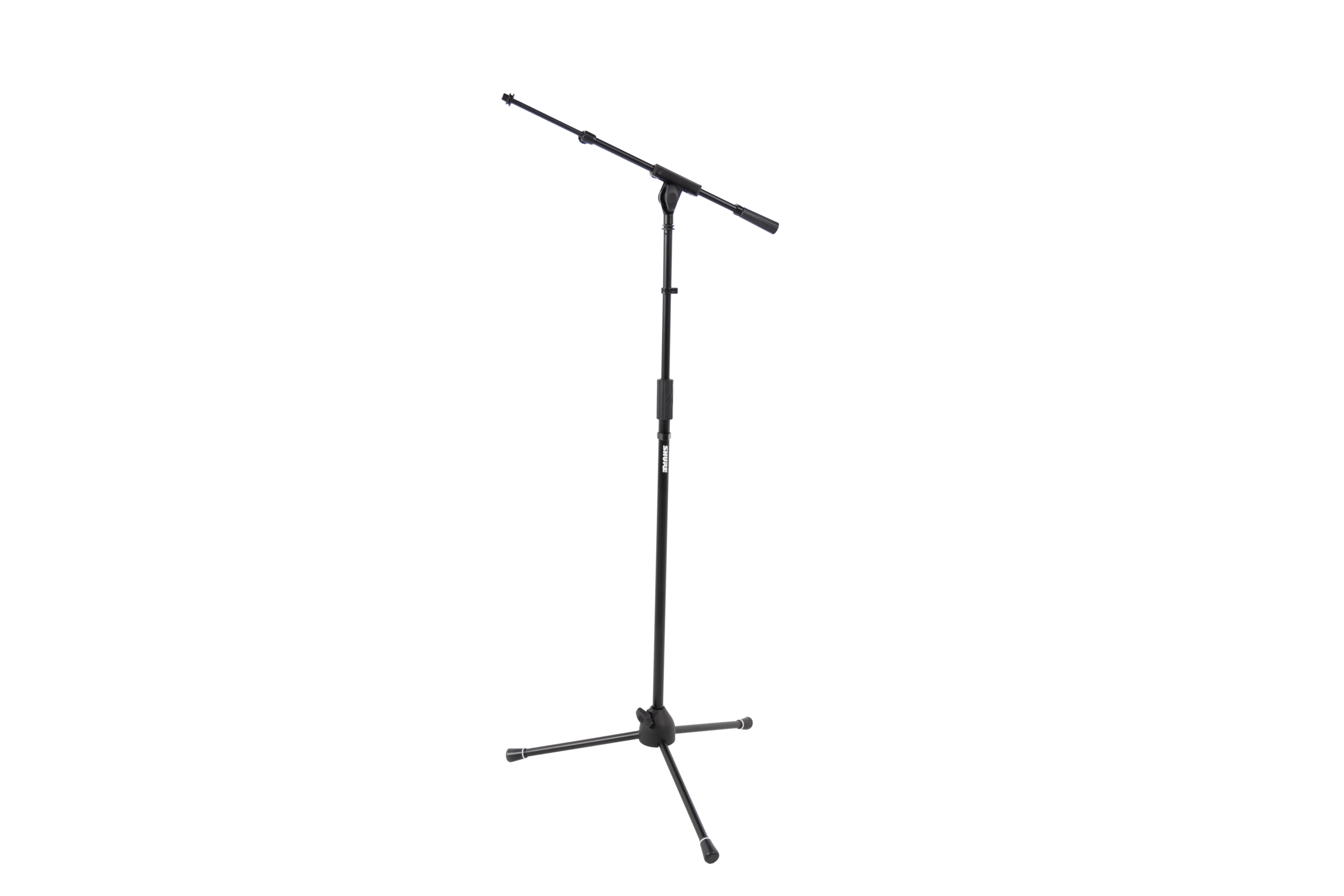 Shure by Gator SH-TRIPODSTANDTBM Tripod Microphone Stand - Black