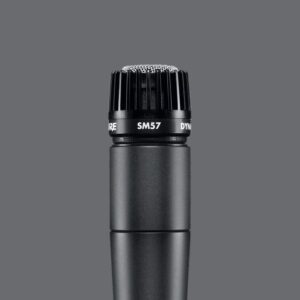 Shure SM57 Cardioid Dynamic Instrument Microphone