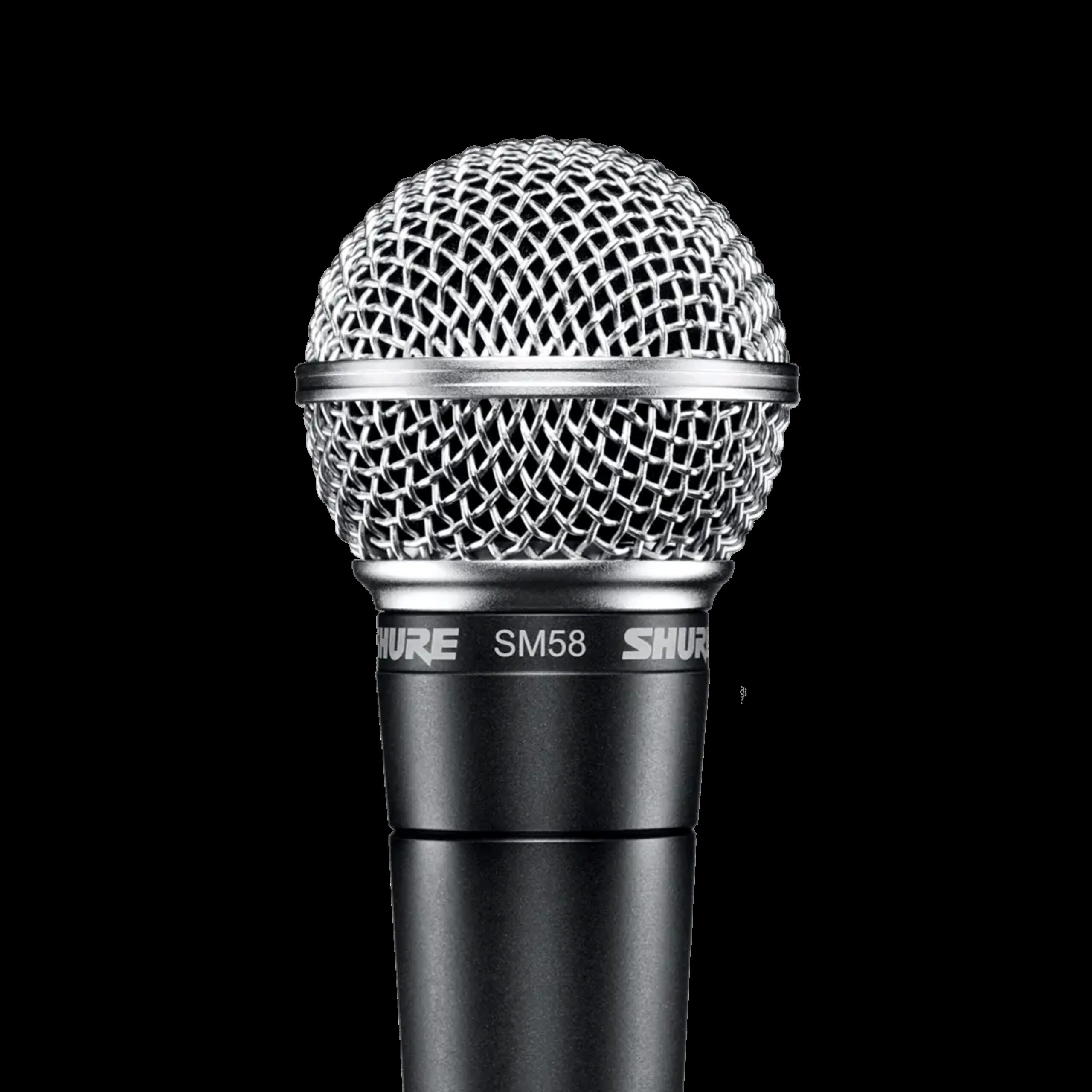 Shure SM58 Cardioid Dynamic Vocal Microphone