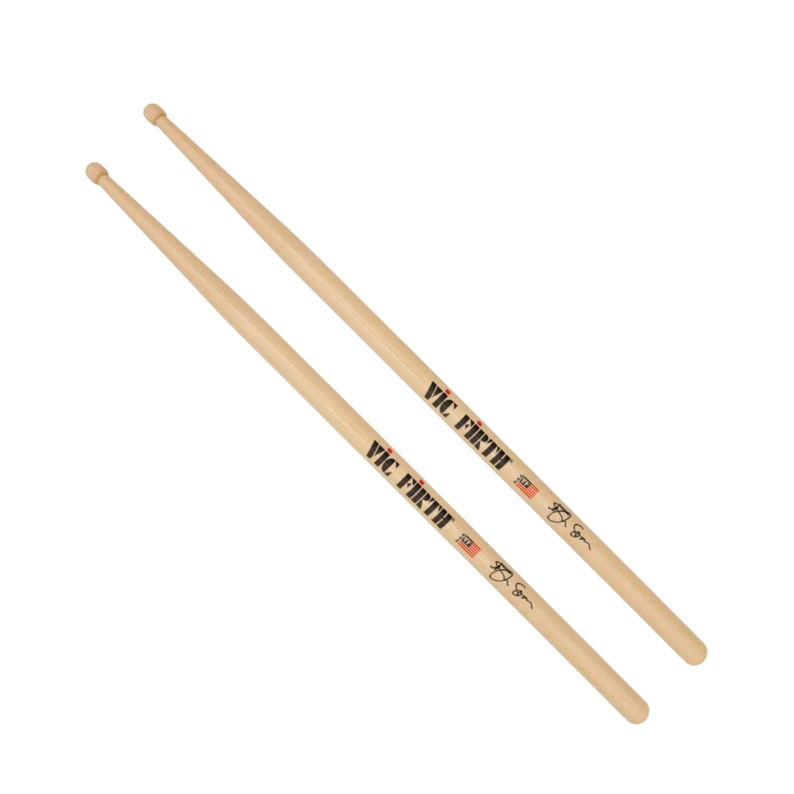Vic Firth Signature Series Drumsticks - Ash Soan - Image 2